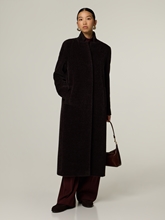 Image sur Manteau en laine avec alpaga