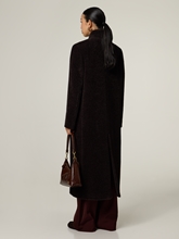 Image sur Manteau en laine avec alpaga