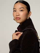 Image sur Manteau en laine avec alpaga