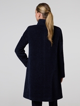 Bild von Wollmantel mit Alpaka