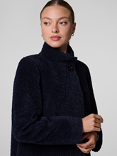 Bild von Wollmantel mit Alpaka