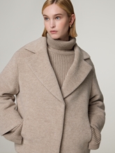 Image sur Veste en laine avec alpaga