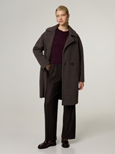 Bild von Mantel mit Wolle