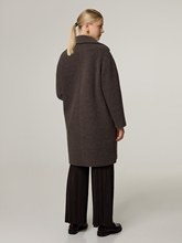 Bild von Mantel mit Wolle