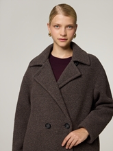 Bild von Mantel mit Wolle