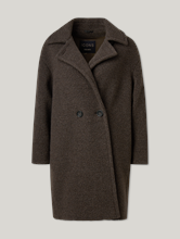 Bild von Mantel mit Wolle