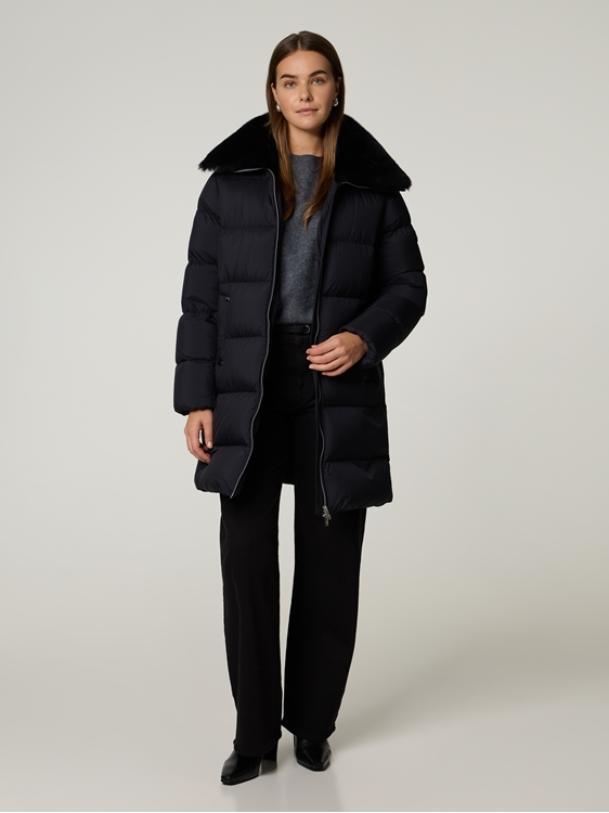 Bild von Daunenmantel BELLE DUNE