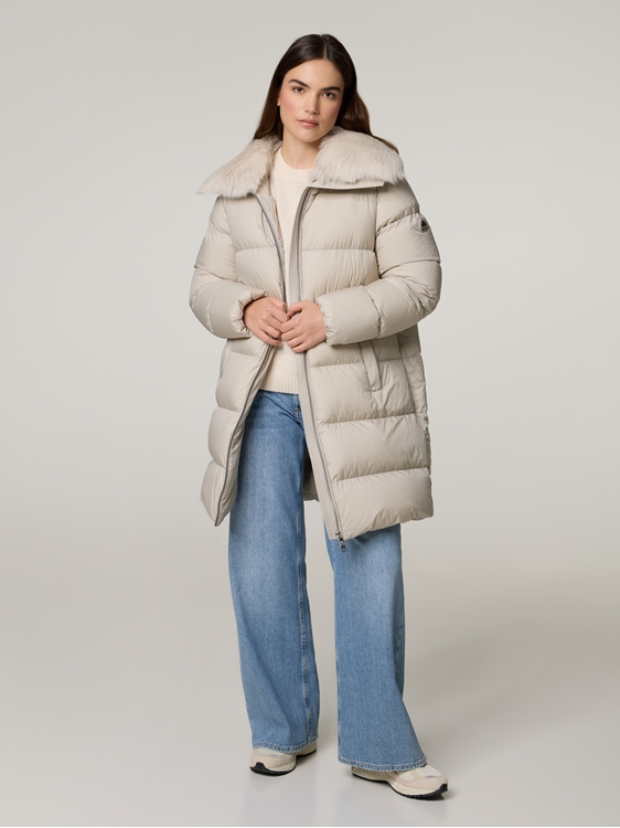 Bild von Daunenmantel BELLE DUNE