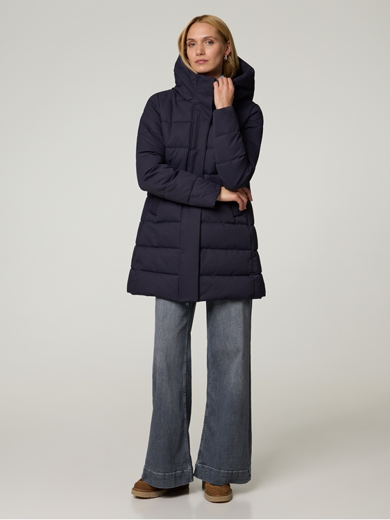 Image sur Manteau à capuche TATJANA