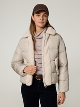 Bild von Jacke mit Kunstpelz HONEY