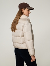 Bild von Jacke mit Kunstpelz HONEY