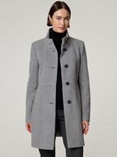 Bild von Mantel mit Wolle