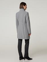 Bild von Mantel mit Wolle