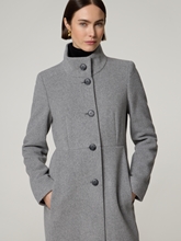 Bild von Mantel mit Wolle