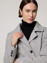 Bild von Mantel mit Wolle