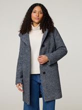 Image sur Manteau en laine vierge