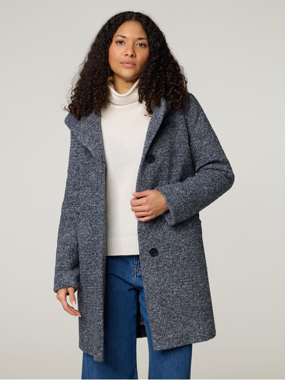 Image sur Manteau en laine vierge