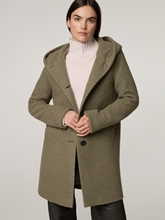 Bild von Mantel aus Wolle