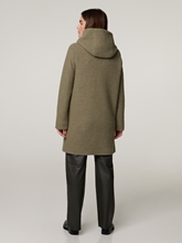 Bild von Mantel aus Wolle