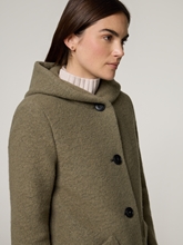 Bild von Mantel aus Wolle