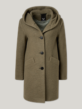 Bild von Mantel aus Wolle