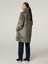 Bild von Mantel im Teddy-Look