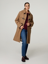 Image sur Dufflecoat avec laine