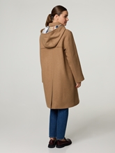 Image sur Dufflecoat avec laine