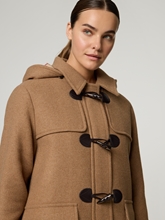 Image sur Dufflecoat avec laine