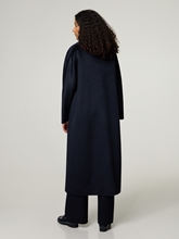 Bild von Wollmantel mit Alpaka