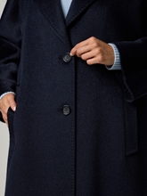 Bild von Wollmantel mit Alpaka