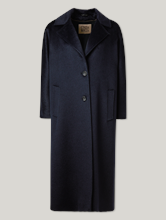 Bild von Wollmantel mit Alpaka