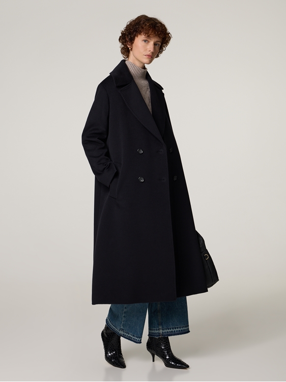 Image sur Manteau en laine vierge