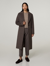 Bild von Mantel mit Wolle