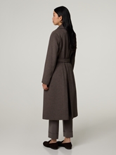 Bild von Mantel mit Wolle