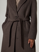 Bild von Mantel mit Wolle