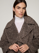 Bild von Oversized Jacke im Leo-Look