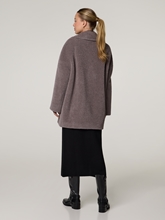 Bild von Wollmantel aus Alpaka-Mix