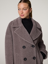 Bild von Wollmantel aus Alpaka-Mix