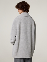 Image sur Manteau en laine avec alpaga