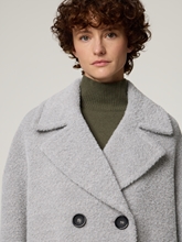 Image sur Manteau en laine avec alpaga