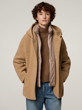 Bild von Jacke im Teddy-Look