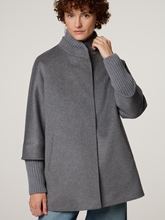 Image sur Manteau court en laine