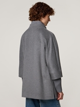 Image sur Manteau court en laine