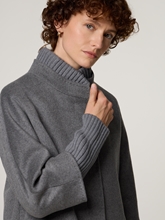 Image sur Manteau court en laine