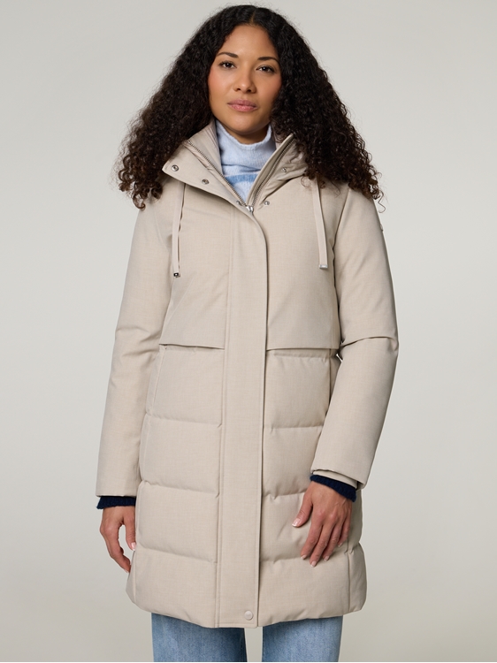 Bild von Daunenmantel CHARLENE