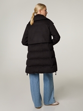 Bild von Steppmantel mit Wolle SILVERIA