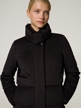 Bild von Steppmantel mit Wolle SILVERIA