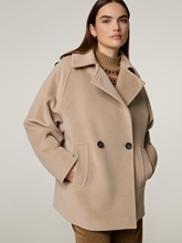 Image sur Caban en laine ARIANO