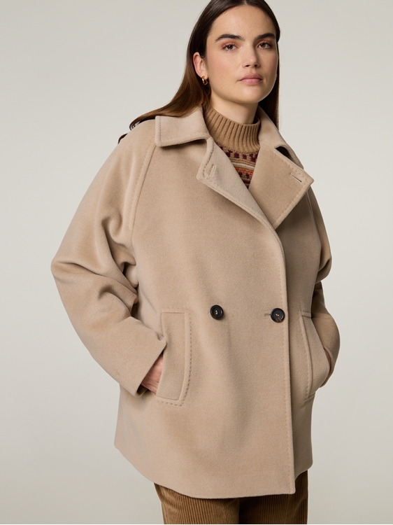 Bild von MANTEL KURZ MIT DOPPELREIHER